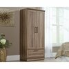 Sauder Homeplus Wardrobe Sao , Safety tested for stability to help reduce tip-over accidents 423007
